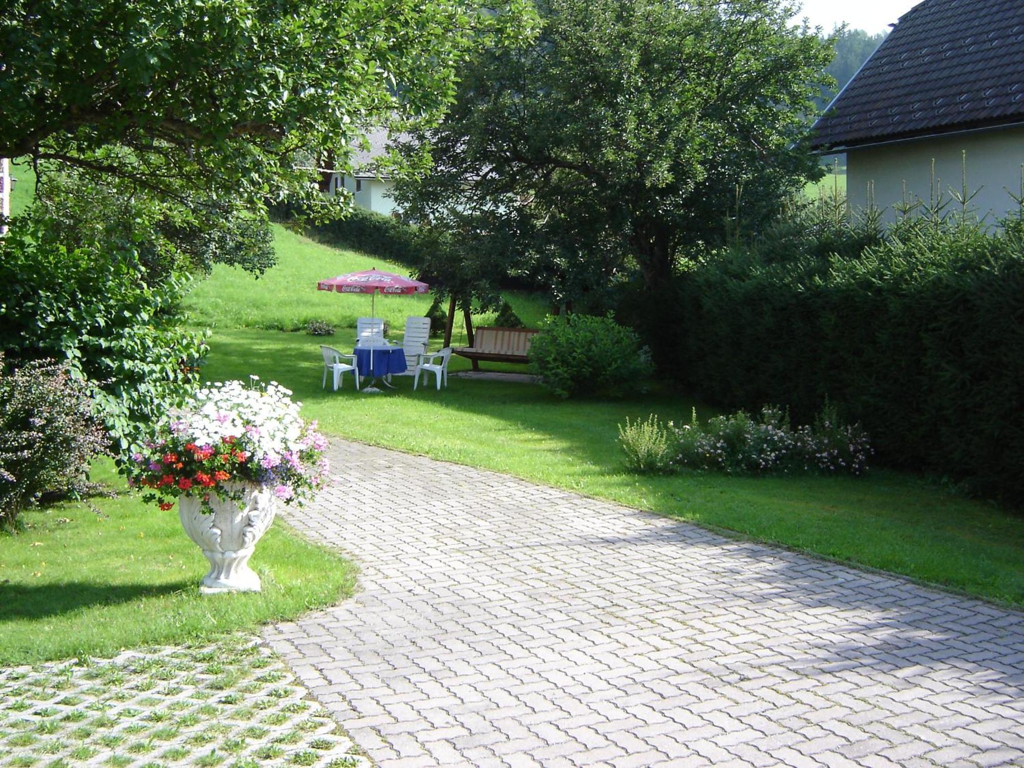 Villa Loecker Mariapfarr Kültér fotó