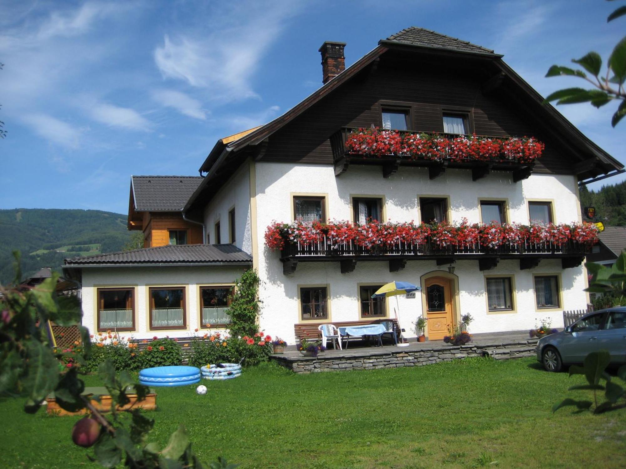 Villa Loecker Mariapfarr Kültér fotó