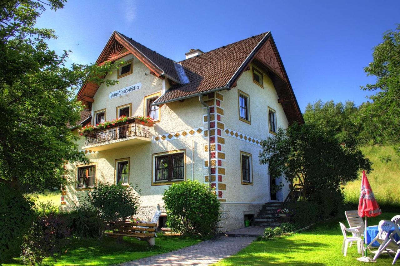 Villa Loecker Mariapfarr Kültér fotó